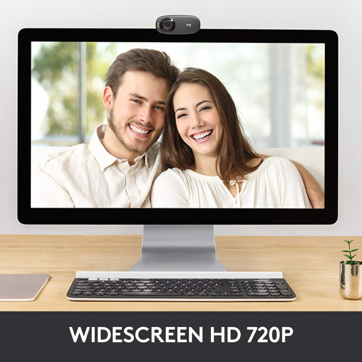 Logitech HD Webcam C310 Black USB