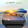 beatXP Unbound NEO 1.8 Super AMOLED 2.5D Curved Display, One-Tap BT Calling Smartwatch (Black)