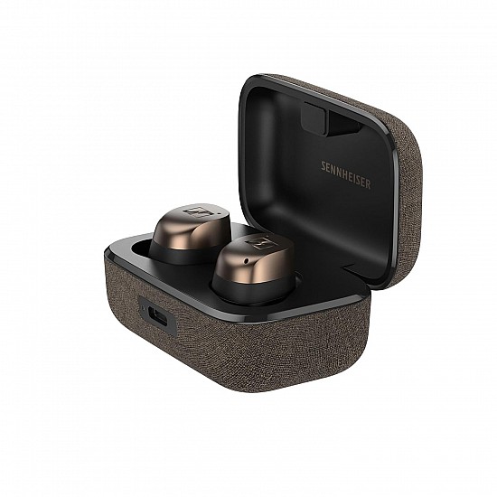 Sennheiser Momentum True Wireless 4 with Bluetooth5.4 & AURACAST Technology, 30Hr Battery Life, Qualcomm Lossless CD-Quality Audio, Intelligent Adaptive ANC, Qi Fast Charge, German brand