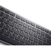 Dell-KB700, Multi-Device Wireless Keyboard with USB Wireless Receiver, Interface-2.4 GHz, Bluetooth 5.0, 2 x AAA Batteries Included.