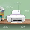 HP DeskJet Ink Advantage 2335 Multi-function Color Inkjet Printer for Dependable printing and scanning,  (White Lavender)