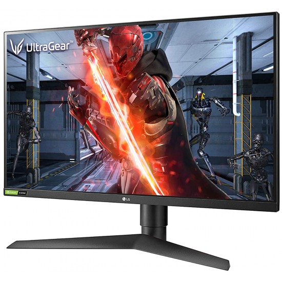 LG Ultragear 27G650F 68.5 cm 27-inch IPS FHD G-Sync Compatible HDR 10 Gaming Monitor