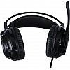 HP H200 Wired Over-Ear Ergonomic Design Gaming Headset with Rotatable Mic, LED Lighting for PC (Black, 8AA04AA)