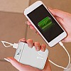 Syska 10000 mAh Li-Polymer P1016B Power Pocket100 Power Bank White