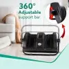 AGARO 33270 Grand Foot Massager for Pain Relief with Kneading, Rolling & Heating Functions Massager Black