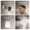 boAt Airdopes 148 True Wireless Bluetooth Headset White