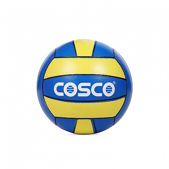 COSCO Shot Volley Volleyball - Size: 4  (Pack of 1, Blue)