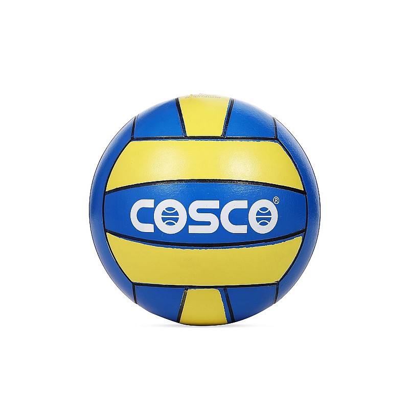 COSCO Shot Volley Volleyball - Size: 4  (Pack of 1, Blue)