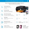 HP DeskJet 5275 All-in-One Ink Advantage WiFi Printer Black
