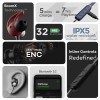 GOBoult Boult ProBass EQCharge with ZEN Mode ENC, 32hrs Playtime (Black, In the Ear)