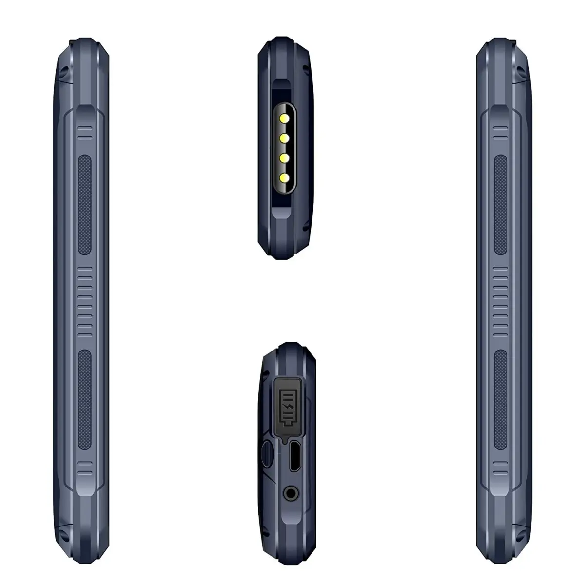 Micromax X744 Blue