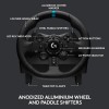 Logitech G923 Racing Wheel and Pedals, TRUEFORCE 1000 Hz Force Feedback, Responsive Driving Design Black