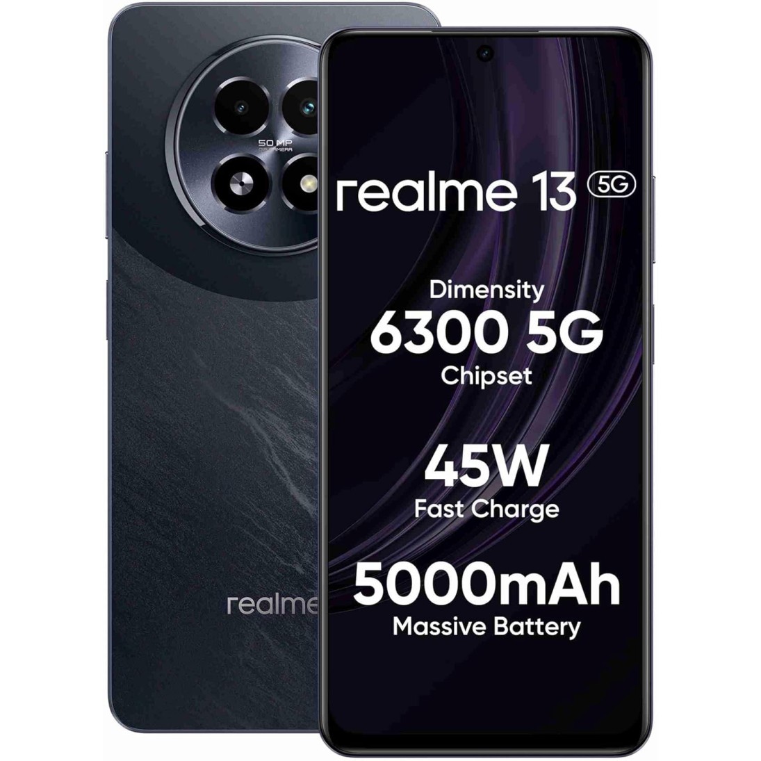 (Refurbished) realme 13 5G (Speed Green, 8GB RAM, 128GB Storage) | Expandable Upto 2TB | Up to 18GB Dynamic RAM | 50MP AI Dual Camera