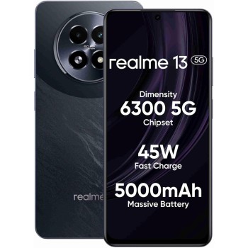 (Refurbished) realme 13 5G (Speed Green, 8GB RAM, 128GB Storage) | Expandable Upto 2TB | Up to 18GB Dynamic RAM | 50MP AI Dual Camera