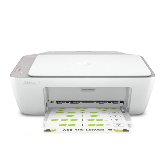 HP Deskjet Ink Advantage 2338 Colour Printer Scanner and Copier for Home- Easy Set-up Printer without cartridge Refurbished