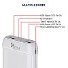 Syska 10000 mAh Li-Polymer P1016B Power Pocket100 Power Bank White