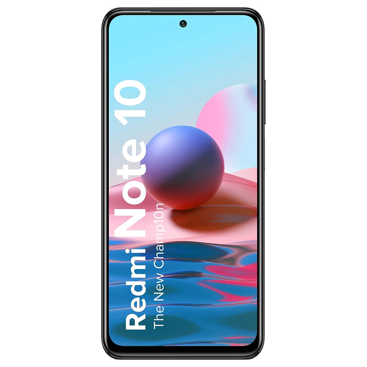 Redmi Note 10 Shadow Black 6GB RAM,128GB Storage refurbished