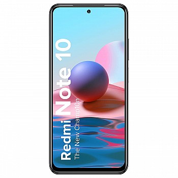 Redmi Note 10 Shadow Black 6GB RAM 128GB Storage Refurbished