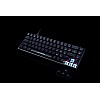 Cosmic Byte CB-GK-23 Artemis 68Key Per Key RGB Wired Mechanical Keyboard with Outemu Blue Switches and Software (Black)