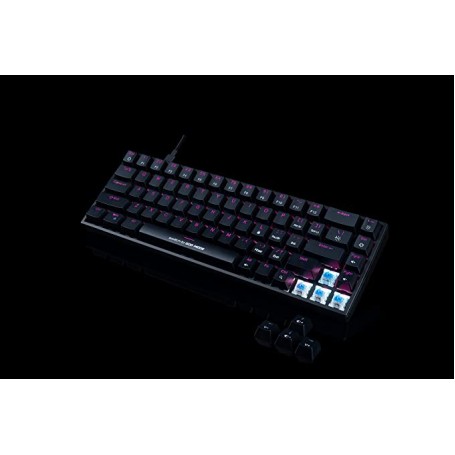Cosmic Byte CB-GK-23 Artemis 68Key Per Key RGB Wired Mechanical Keyboard with Outemu Blue Switches and Software (Black) Cosmic Byte CB-GK-23 Artemis 68Key Per Key RGB Wired Mechanical Keyboard with Outemu Blue Switches and Software (Black)