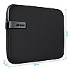 AirCase Laptop Bag Sleeve Case Cover Pouch for 13-Inch, 13.3-Inch Laptop for Men & Women Neoprene(Black)