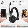 AIRSOUND M91 PROFESSIONAL SERIES  Pro Bluetooth Wireless Over Ear Headphones,BT V5.0 Wireless CVC 8.0 Noise-Cancelling 