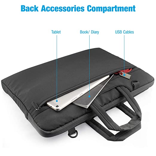 AirCase Laptop Bag Sleeve Case Cover Pouch for 13-Inch, 14-Inch Laptop for Men & Women (Grey) AirCase Laptop Bag Sleeve Case Cover Pouch for 13-Inch, 14-Inch Laptop for Men & Women (Grey)