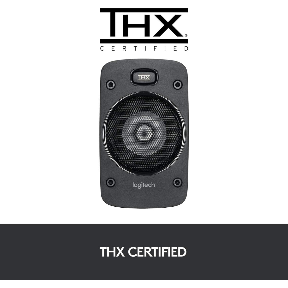 Logitech Z906 1000 W Home Theatre Black 5.1 Channel