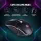 HP M270 Gaming Mouse with Backlit, 7 Buttons, 4-Speed Customizable 2400 DPI