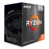 AMD Ryzen 5 5500GT Desktop Processor with Integrated Radeon Graphics 7, 6 cores 12 Threads 16MB Cache Base Clock 3.6 GHz Up to 4.4 GHz AM4 Socket System Memory DDR4 Up to 3200 MT/s - 100-100001489BOX