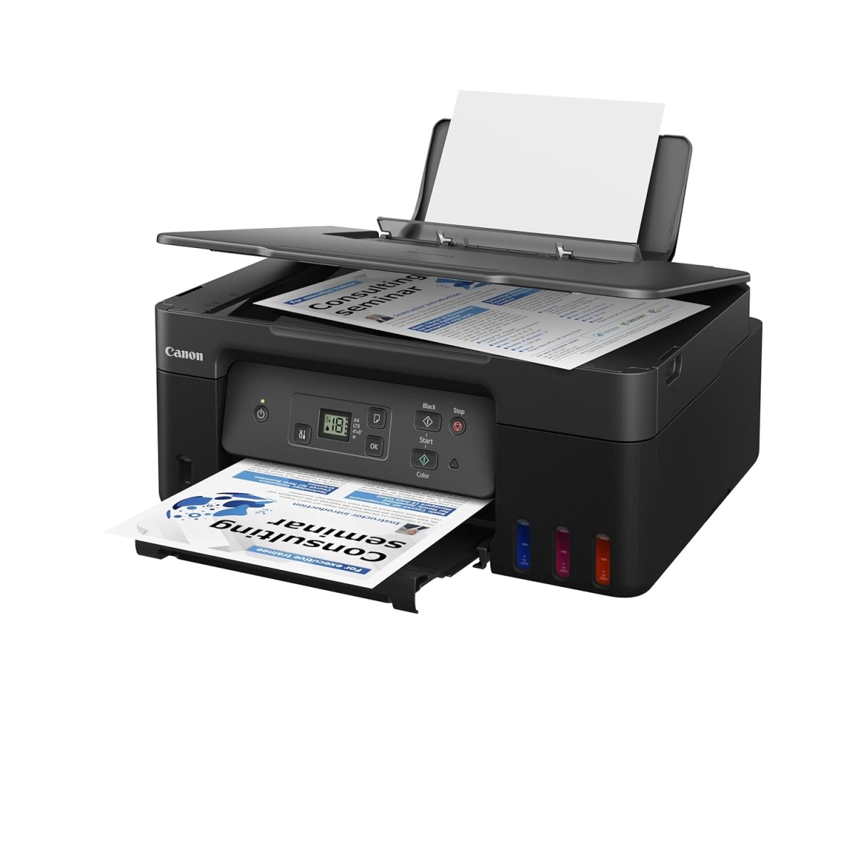 Canon PIXMA MegaTank G2770 Wired All in One Inktank Colour Printer Canon PIXMA MegaTank G2770 Wired All in One Inktank Colour Printer