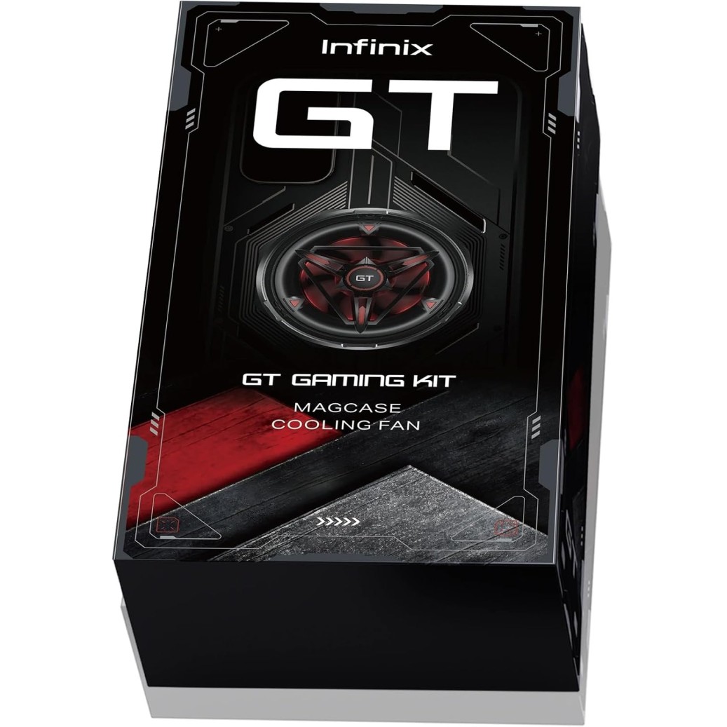 Infinix XG03+X6873 Gaming Accessory Kit (Black, Red, For Android)