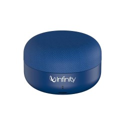 Infinity (JBL) Fuze Pint Wireless Ultra Portable Mini Speaker with Mic Deep Bass Dual Equalizer (Blue)