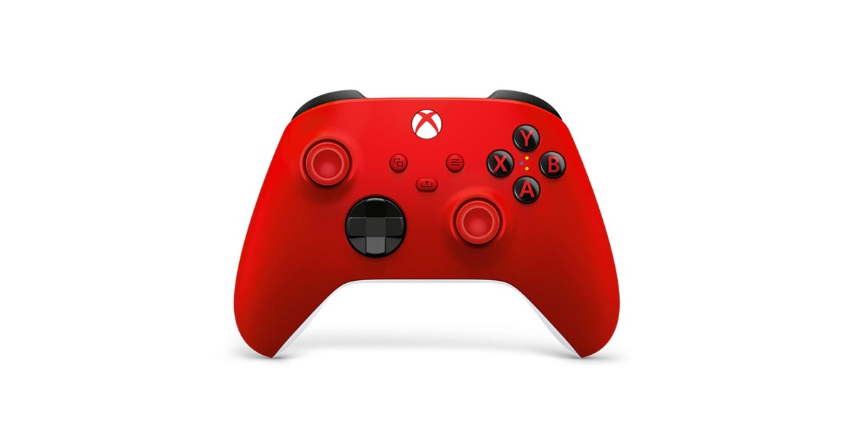 Xbox ワイヤレス コントローラー (レッド) dwos6rj Microsoft Xbox Wireless Controller for Xbox Series X|S, Xbox One