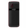 Micromax X380 2400 mAh, BT Calling, Screen Capture Black and Red