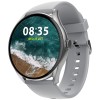 beatXP Vega with 1.43Round AMOLED & 1000 Nits BrightDisplay, BT Calling, IP68 Smartwatch (Electric Black Strap, 1.43) BXIO2004