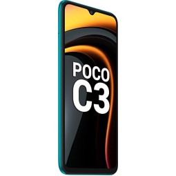 POCO C3 4 GB RAM 64 GB Storage Lime Green Refurbished 