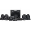 Logitech Z906 1000 W Home Theatre Black 5.1 Channel Logitech Z906 1000 W Home Theatre Black 5.1 Channel