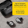 Jabra Elite 75t Earbuds – Alexa Enabled True Wireless Earbuds with Charging Case Titanium Black 