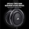 Corsair HS50 - Stereo Gaming Headset - Discord Certified Headphones - Works with PC