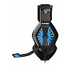 Cosmic Byte Spider Gaming Headphone with Microphone & LED for PC,PS4,Xbox,Mobiles,Tablets (Blue)