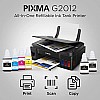 Canon Pixma G2012 All-in-One Ink Tank Colour Printer Black