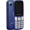 Micromax X381 1.77 inch Phone Blue