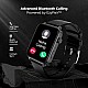 beatXP Unbound 1.78 Super AMOLED Display Bluetooth Calling Smart Watch, Metal Body,g (Black)