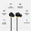 Realme Buds 2 Neo in-Ear Wired Earphones with HD Mic for Android Smartphones Black