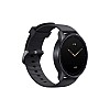 Mi Watch Revolve (Chrome Silver)– Steel Frame, 1.39” AMOLED Display, 14 Days Battery, Heart Rate, Stress and Sleep Monitoring, 110+ Watch Faces