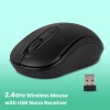 ZEBRONICS Zeb-Dash Plus 2.4 GHz Wireless Mouse with USB Nano Receiver ZEBRONICS Zeb-Dash Plus 2.4 GHz Wireless Mouse with USB Nano Receiver