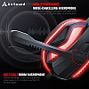 AirSound Alpha-3 Stereo Gaming Headset for Noise Cancelling Over-Ear Headphones with Mic