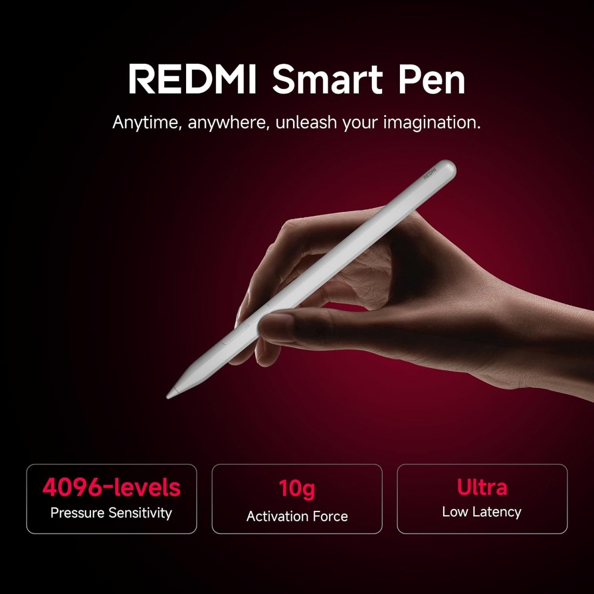 Redmi Smart Pen Stylus (White)