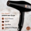 VEGA VHDP-03 Pro-Xpert 2200 W Hair Dryer BLACK